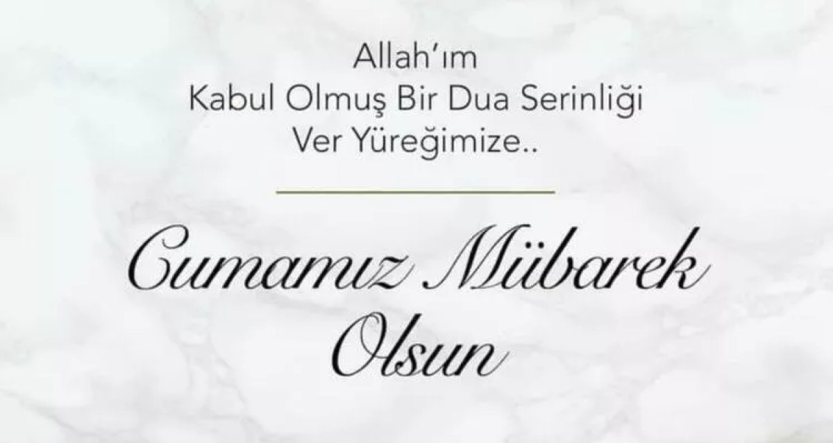 21 Ekim 2022 Cuma mesajları! En güzel resimli cuma sözleri ve mesajları! #2