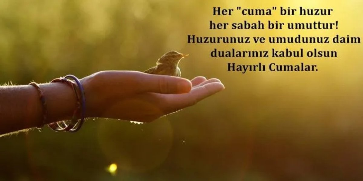 21 Ekim 2022 Cuma mesajları! En güzel resimli cuma sözleri ve mesajları! #6