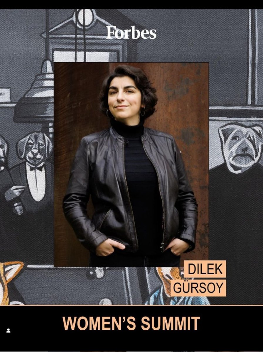Türk doktor Dilek Gürsoy Almanya da Forbes e kapak oldu #3