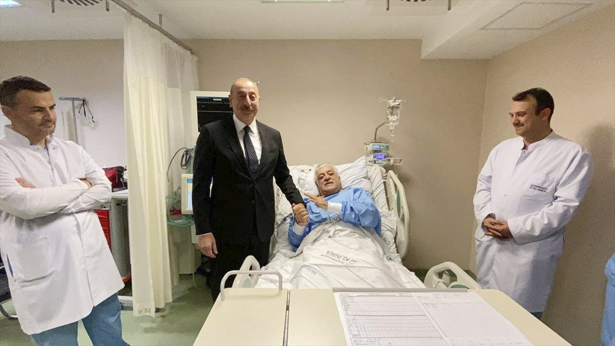 İlham Aliyev, Binali Yıldırım ı ziyaret etti #4