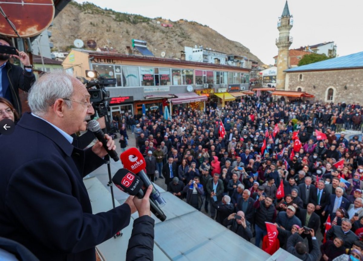 Kemal Kılıçdaroğlu: Yetki verin, Türkiye yi ayağa kaldıracağım #2