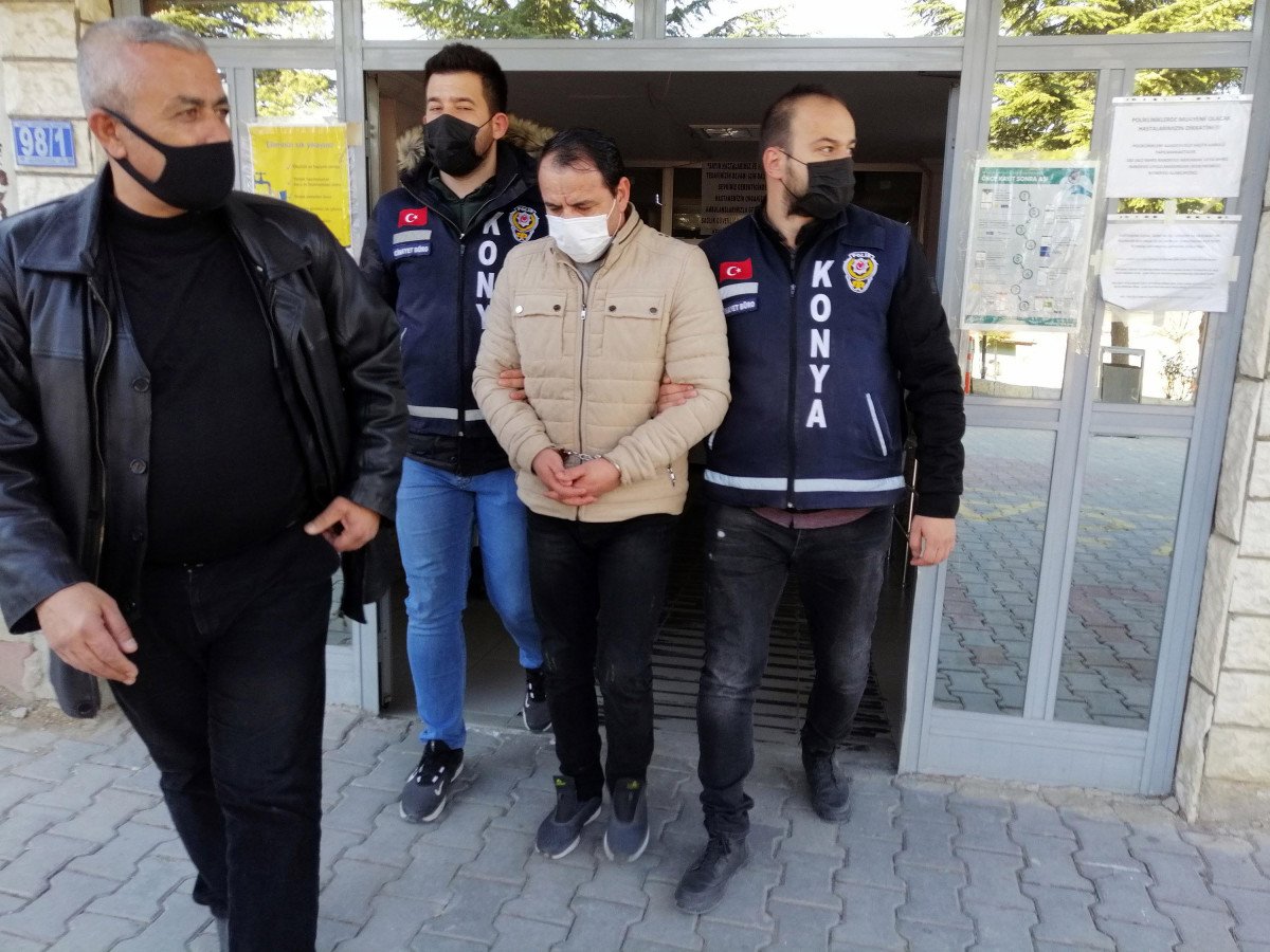 Konya da eşinin yasak aşkını öldüren kocaya indirimli ceza #3