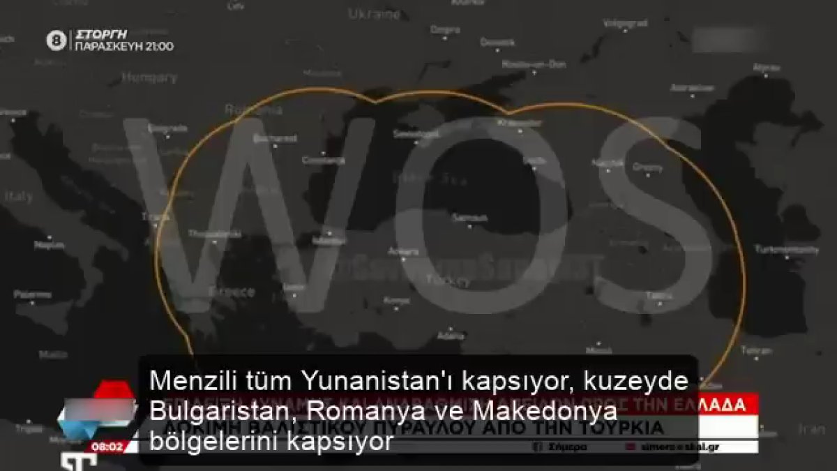 Yunan spikerin yerli füze  Tayfun  şaşkınlığı: Türklerde bu teknoloji var mı  #2