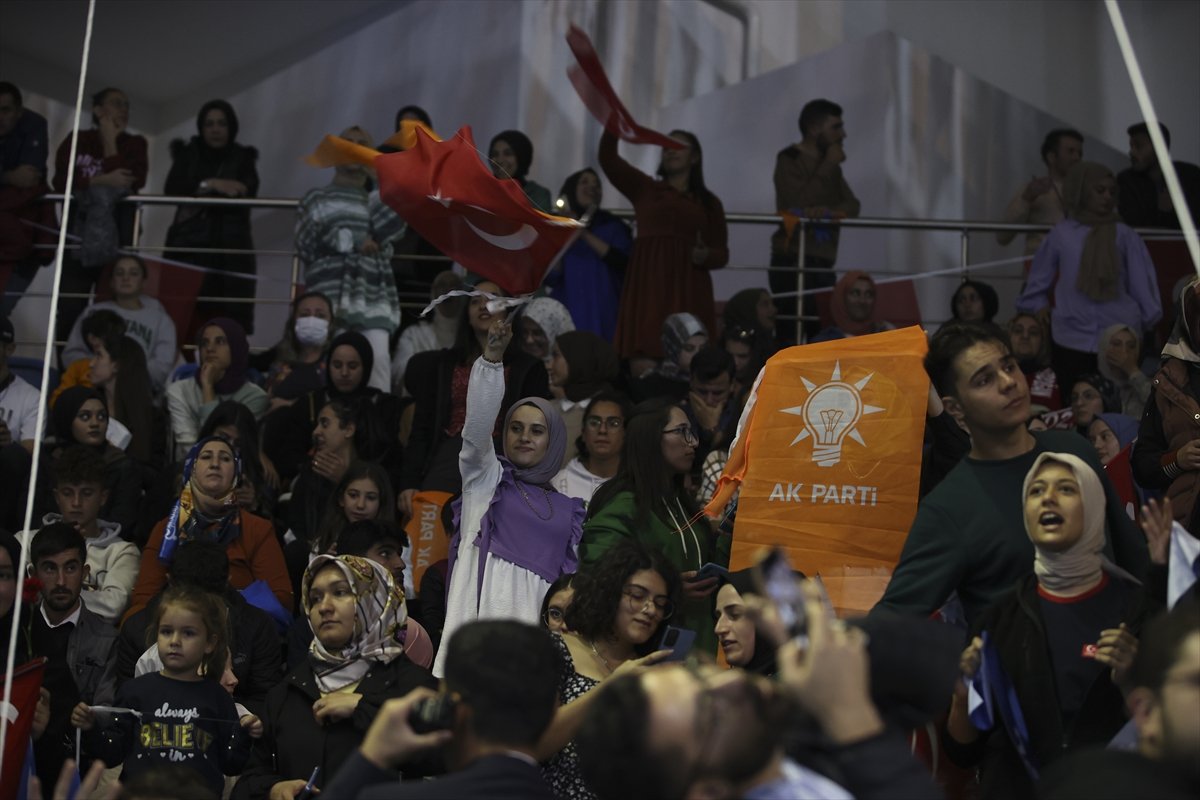 Cumhurbaşkanı Erdoğan, Malatya da gençlerle buluştu #5