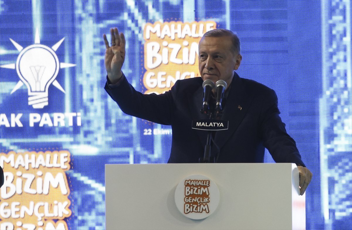 Cumhurbaşkanı Erdoğan, Malatya da gençlerle buluştu #3