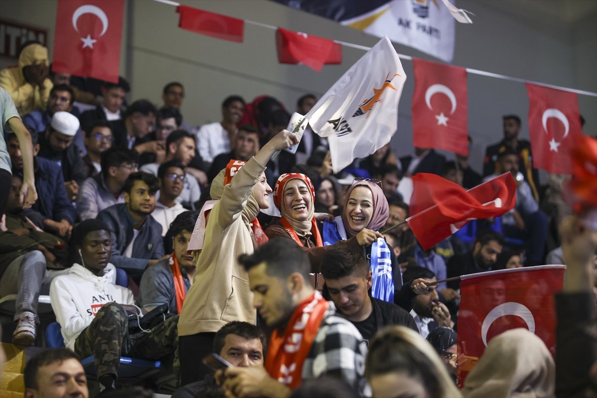 Cumhurbaşkanı Erdoğan, Malatya da gençlerle buluştu #10