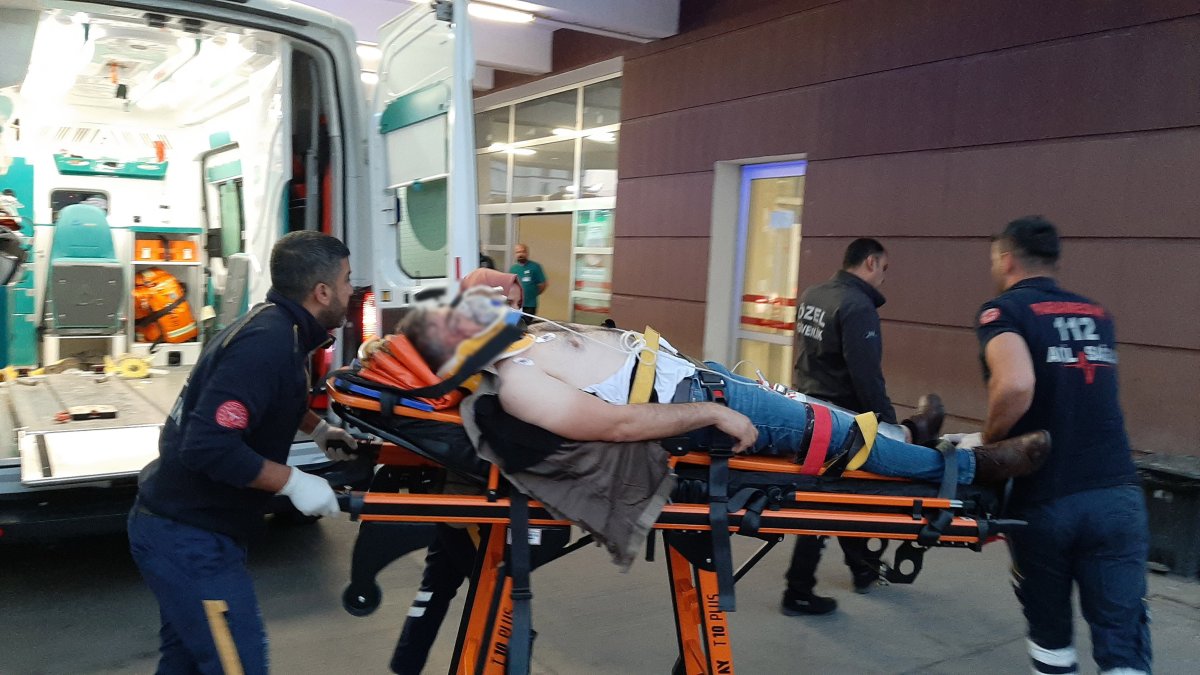 Adıyaman’da zincirleme kaza: 1 ölü, 10 yaralı #5