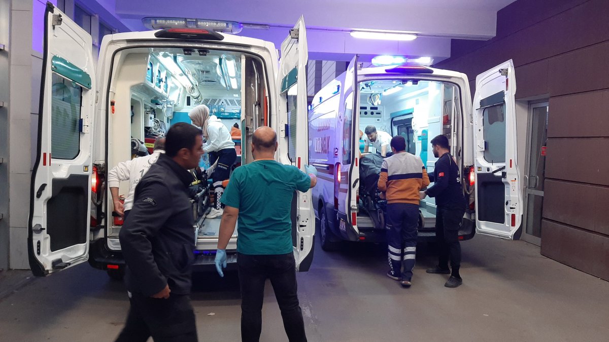 Adıyaman’da zincirleme kaza: 1 ölü, 10 yaralı #4