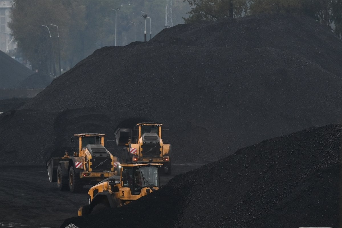 Polonya limanlarında kömür sevkiyatları hızlandı #1