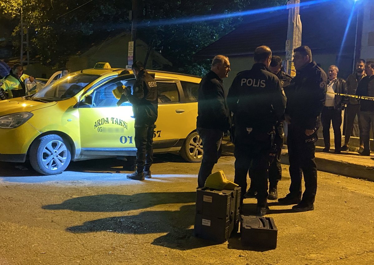 Adana’da taksi şoförü boğazından bıçaklanarak öldürüldü #4