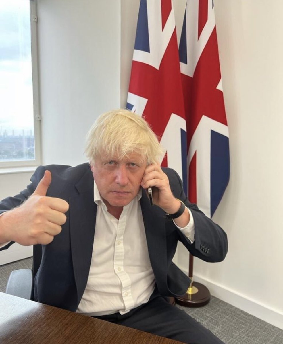 İngiltere eski Başbakanı Boris Johnson, başbakanlık yarışından çekildi #5