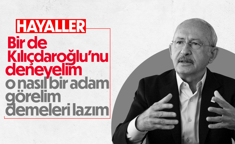 Kemal Kılıçdaroğlu'ndan adaylık çıkışı: Bir de beni deneyin