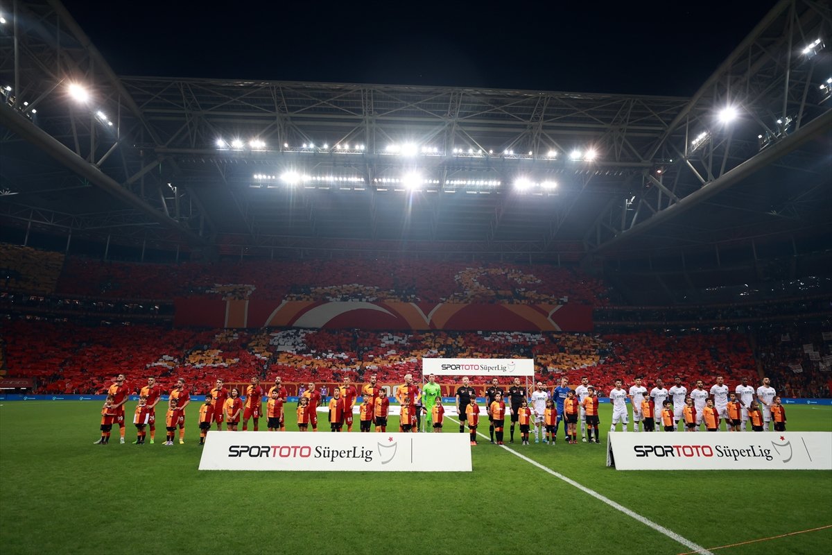 Galatasaray, Alanyaspor ile berabere kaldı #5