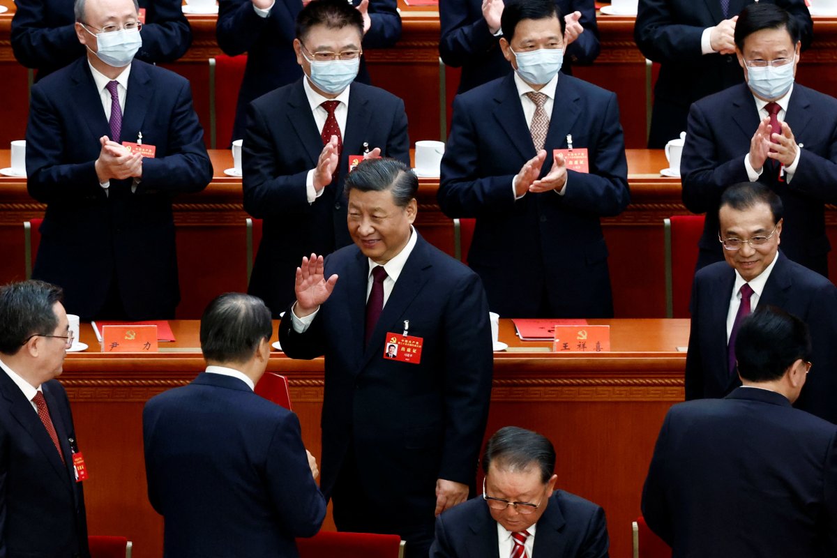 Şi Cinping, Çin Komünist Partisi Genel Sekreterliği ne yeniden seçildi #4