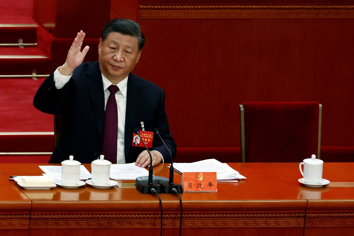 Şi Cinping, Çin Komünist Partisi Genel Sekreterliği ne yeniden seçildi #3