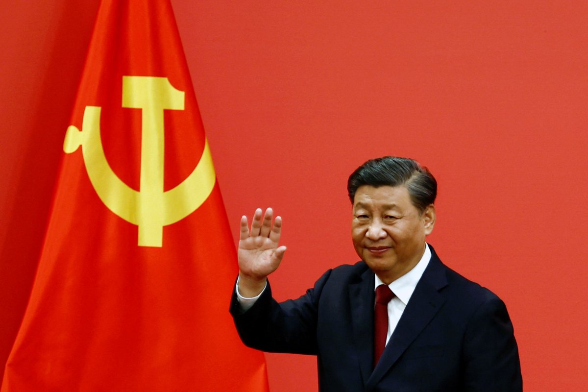 Şi Cinping, Çin Komünist Partisi Genel Sekreterliği ne yeniden seçildi #1