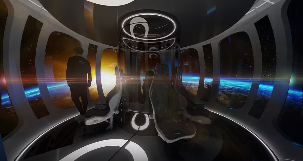 2025 ten itibaren uzaya balonla seyahat etmek mümkün olacak #5