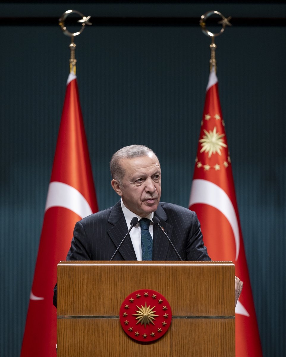 Cumhurbaşkanı Erdoğan dan TTB ye ilişkin: Gereği neyse yapılacak #5