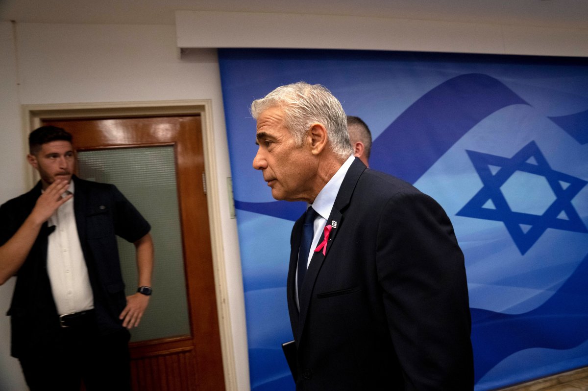 İsrail Başbakanı Lapid: Ülkemiz Avrupa nın ana gaz tedarikçisi olacak #3