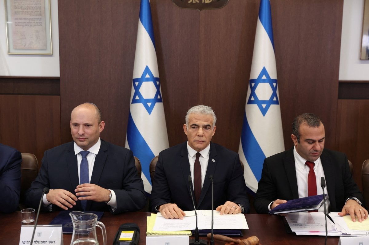 İsrail Başbakanı Lapid: Ülkemiz Avrupa nın ana gaz tedarikçisi olacak #1