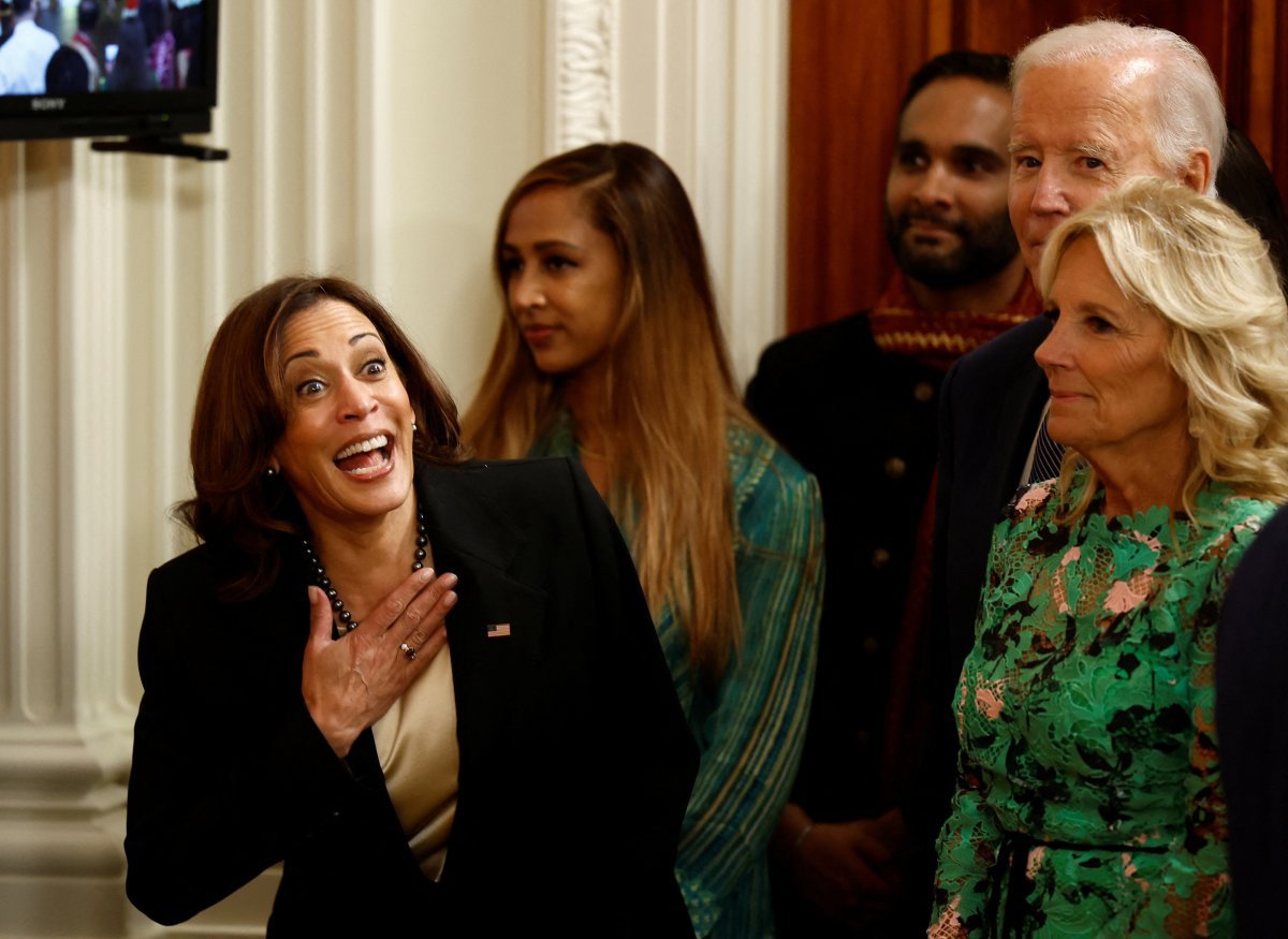Joe Biden, Kamala Harris için  büyük başkan  dedi #3
