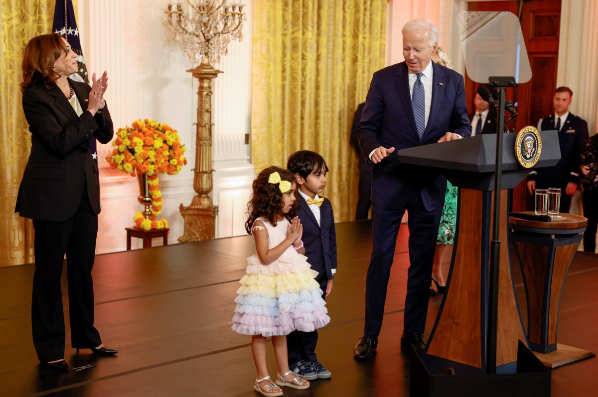 Joe Biden, Kamala Harris için  büyük başkan  dedi #2