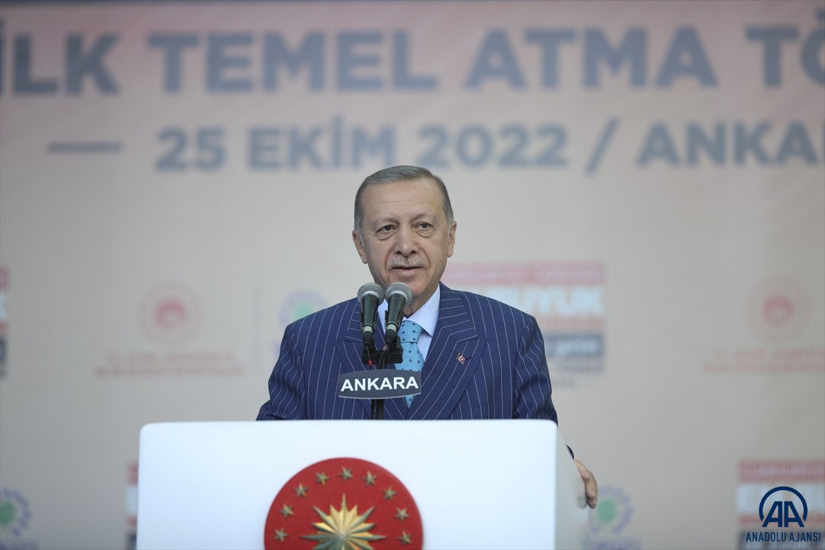 Cumhurbaşkanı Erdoğan: 2028 e kadar 500 bin konutu teslim edeceğiz #1