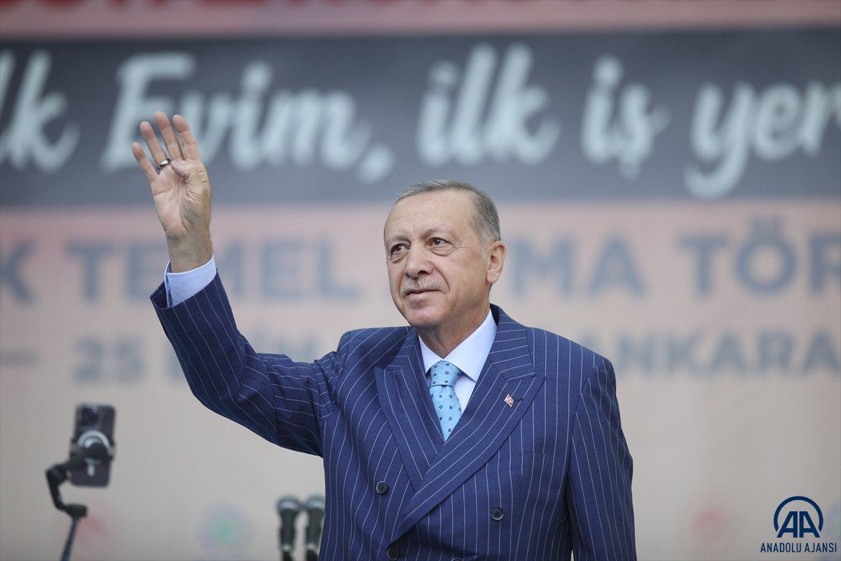 Cumhurbaşkanı Erdoğan: 2028 e kadar 500 bin konutu teslim edeceğiz #2