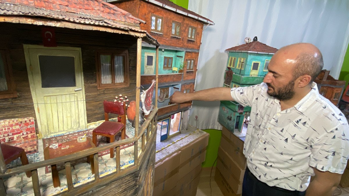 Kocaelili esnafın minyatür eserleri göz dolduruyor #10