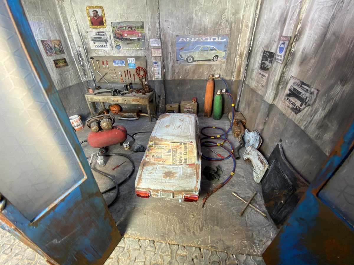 Kocaelili esnafın minyatür eserleri göz dolduruyor #8