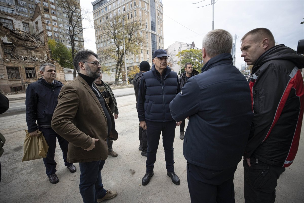 Nikos Dendias evaluated his visit to Ukraine through Turkey #2