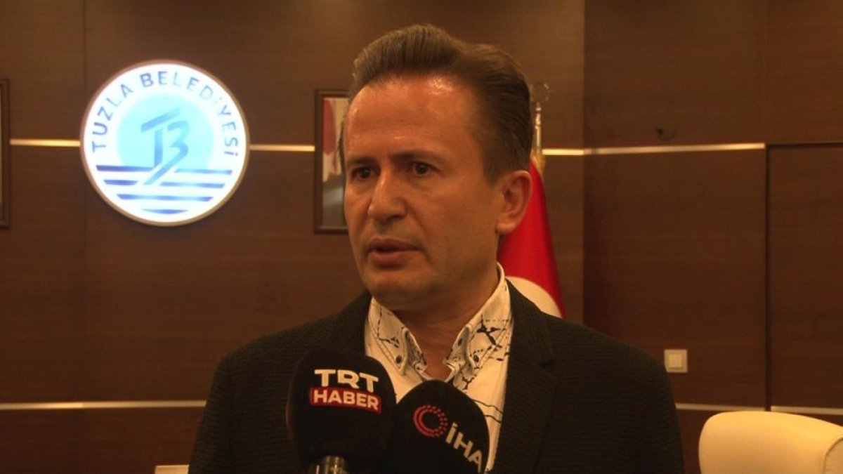 Tuzla Belediye Başkanı Şadi Yazıcı, saldırının ardından konuştu #2