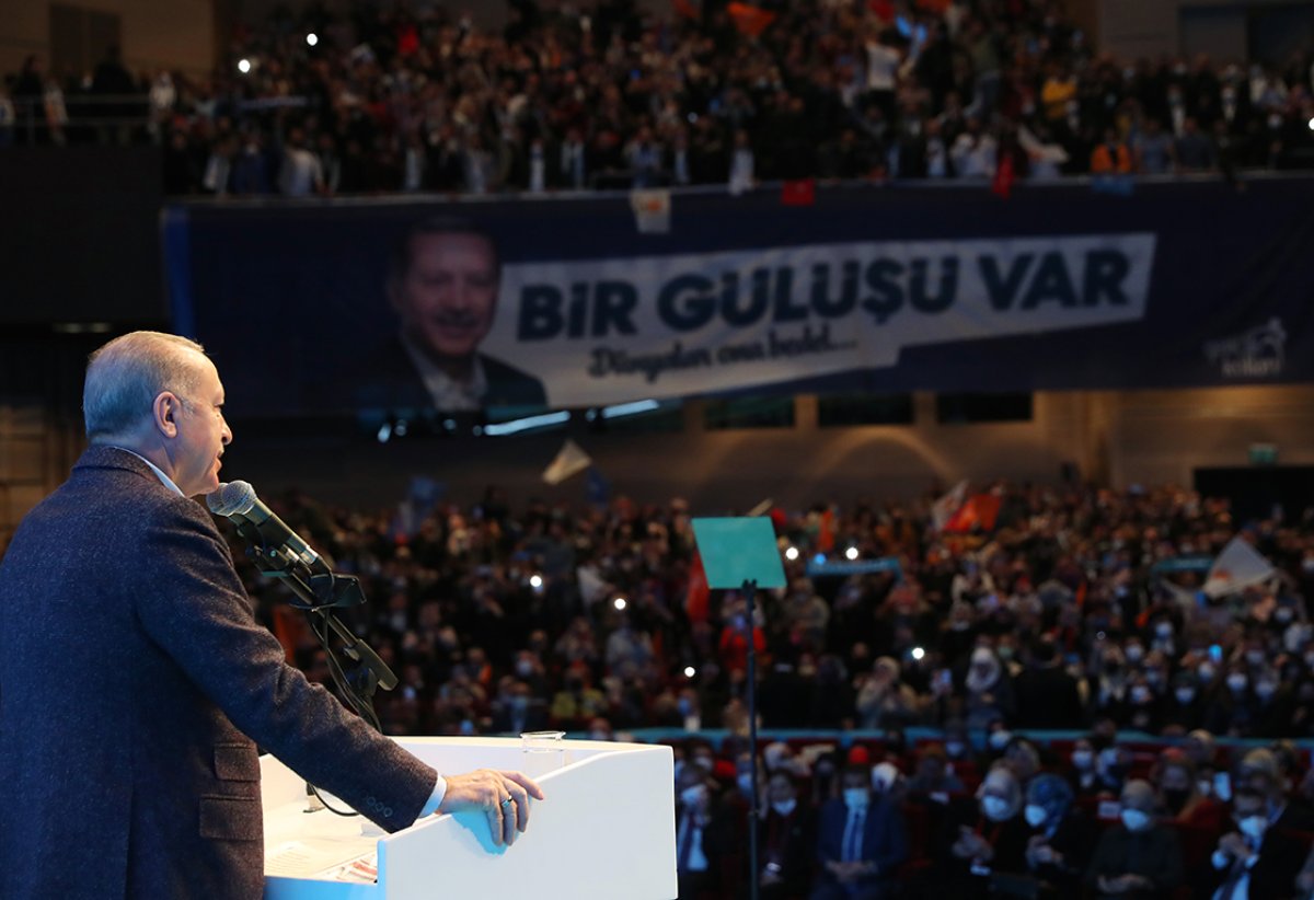 AK Parti muhalefeti partilerini Türkiye Yüzyılı programına davet etti #3