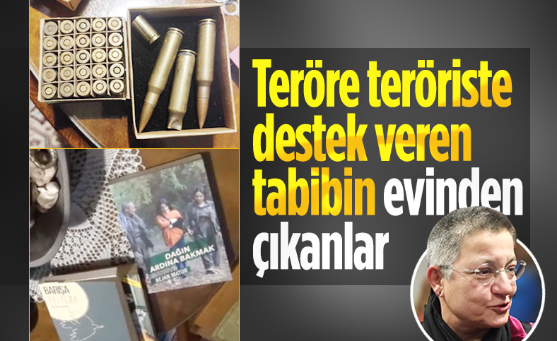 TTB Başkanı Şebnem Korur Fincancı'nın evinde mermi bulundu