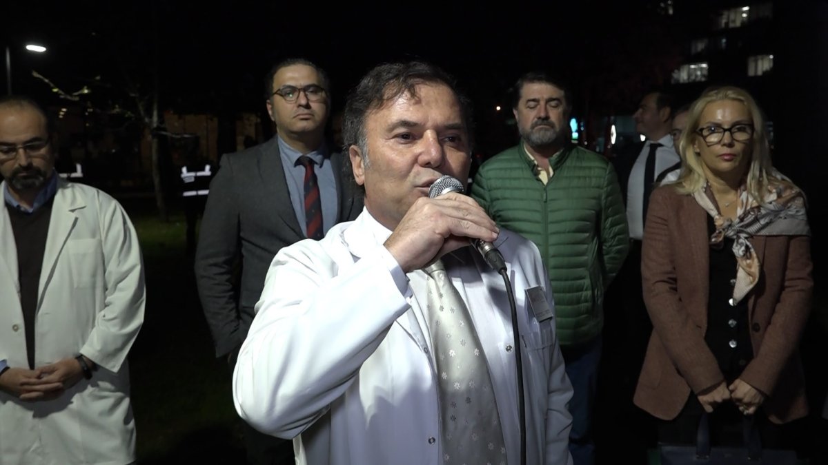 Bursalı doktorlar Şebnem Fincancı’nın istifasını istedi #2
