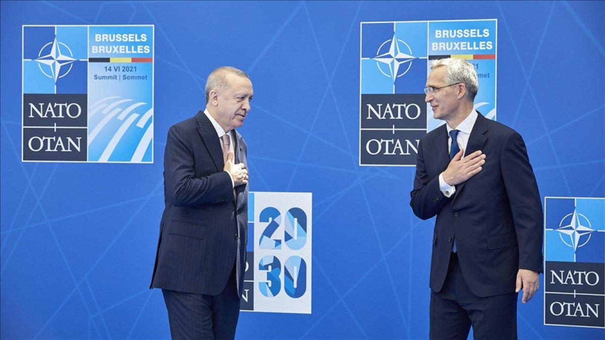 Cumhurbaşkanı Erdoğan’dan NATO diplomasisi #1