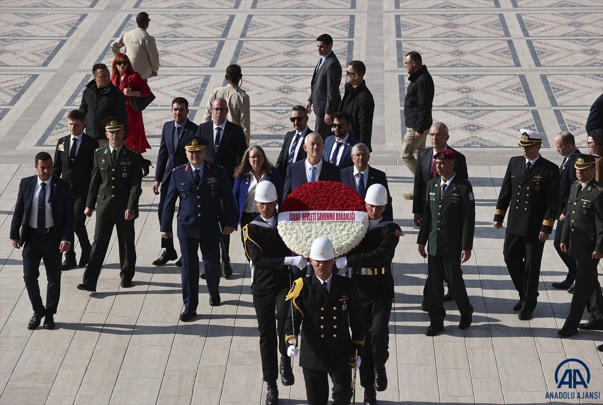 İsrail Savunma Bakanı Ankara da: 12 yıl sonra ilk ziyaret #5
