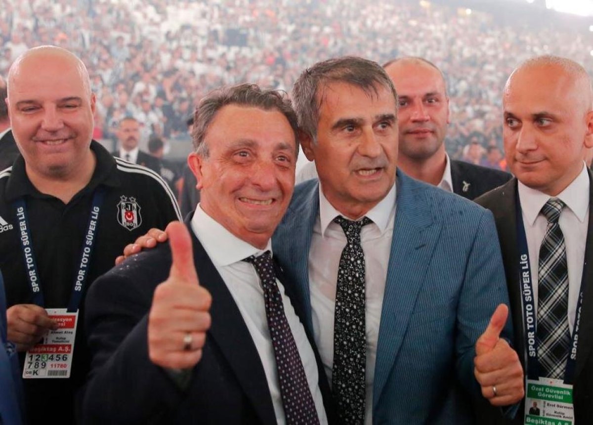 Beşiktaş, Şenol Güneş i resmen duyurdu #1