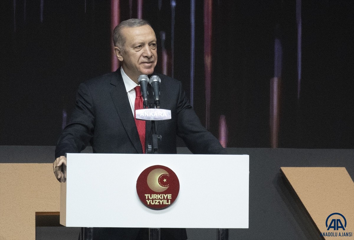 Cumhurbaşkanı Erdoğan Türkiye Yüzyılı vizyon belgesini açıkladı #4