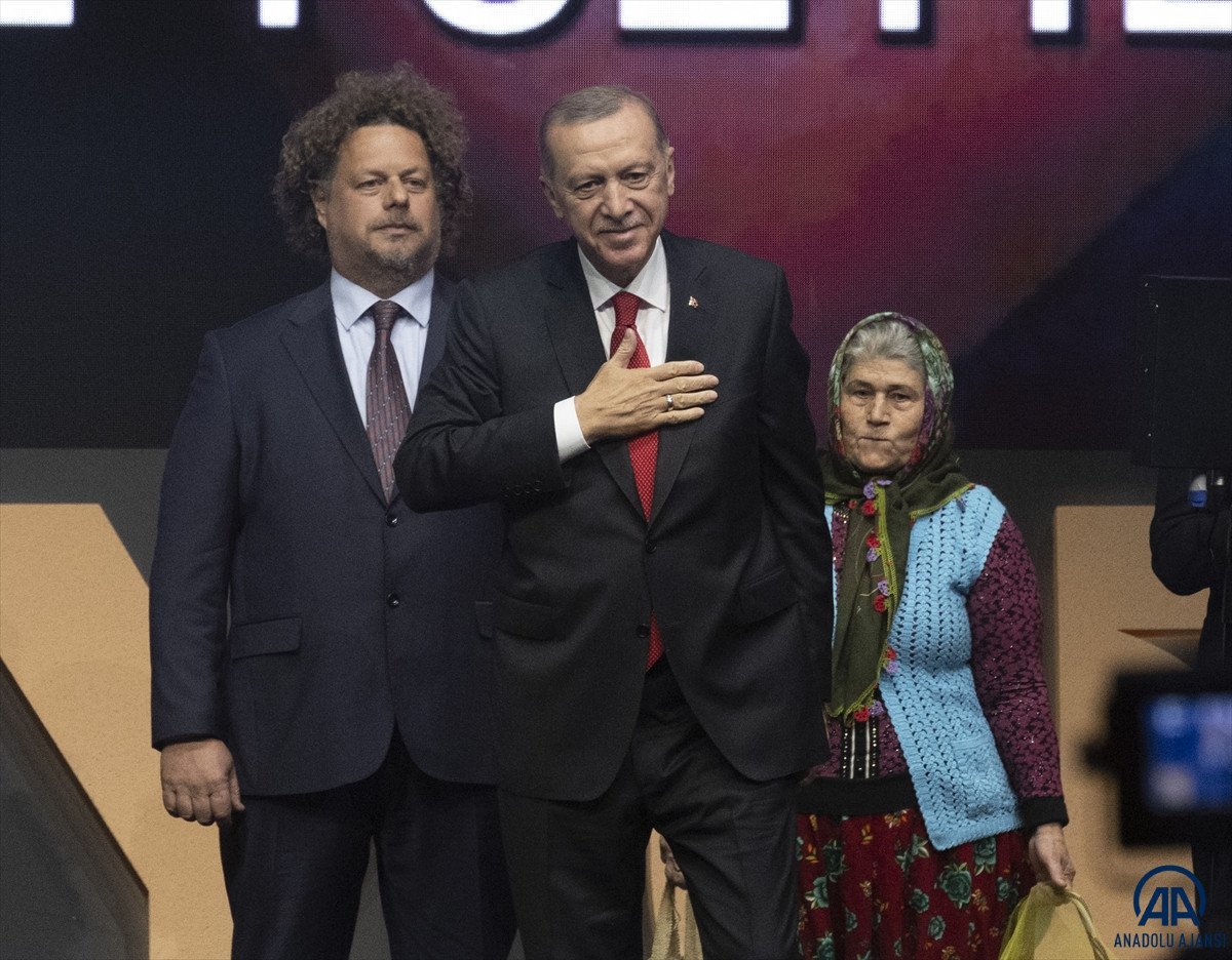Cumhurbaşkanı Erdoğan Türkiye Yüzyılı vizyon belgesini açıkladı #1