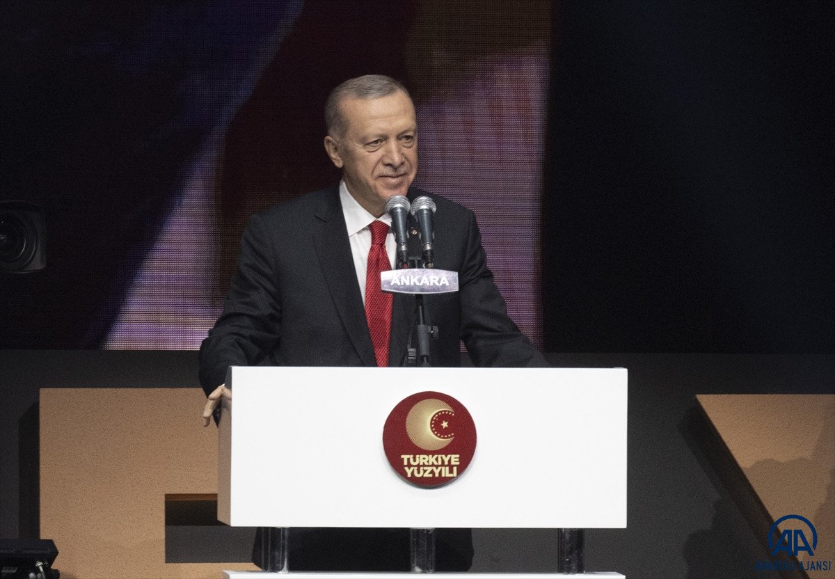 Cumhurbaşkanı Erdoğan Türkiye Yüzyılı vizyon belgesini açıkladı #6