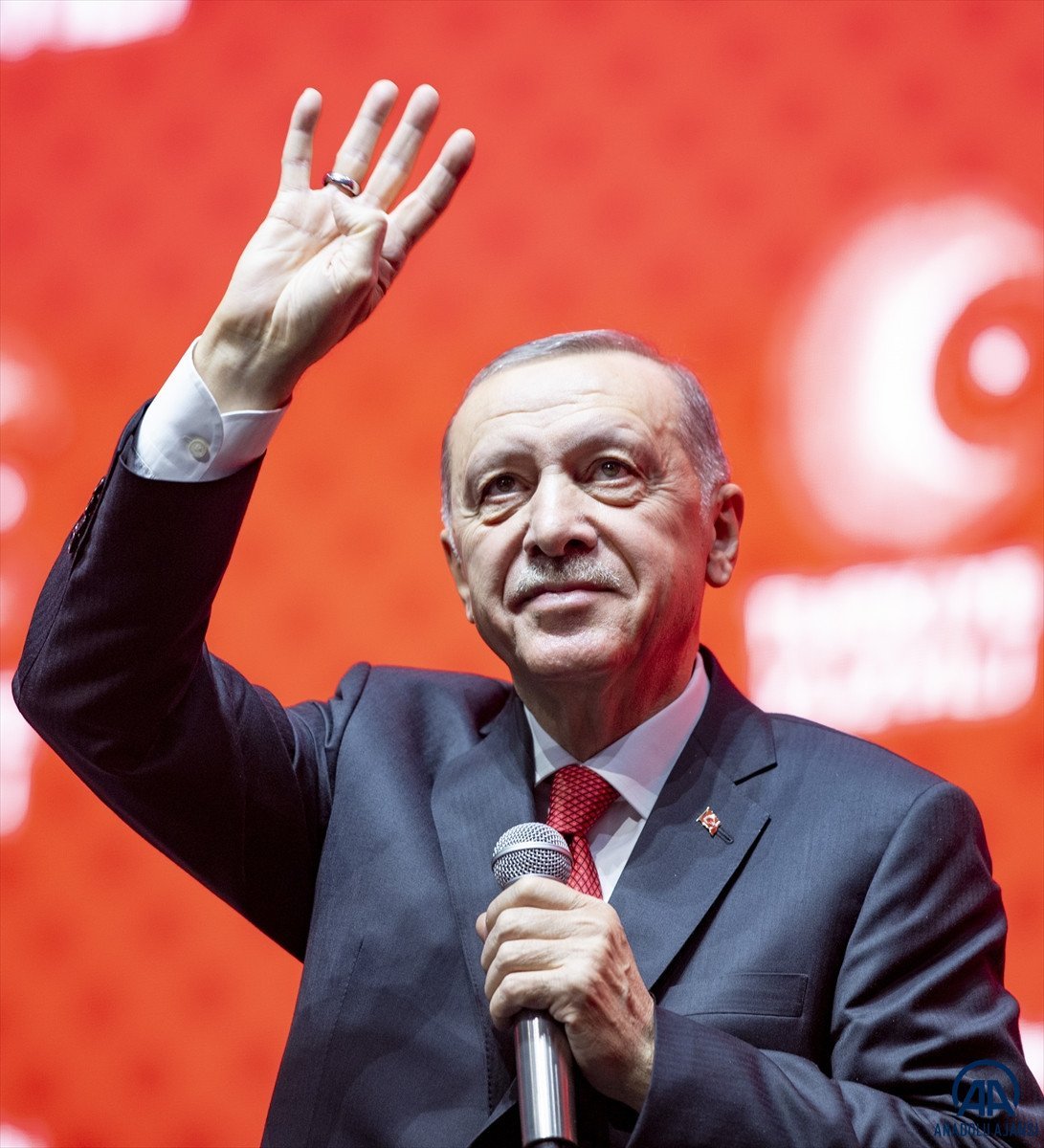 Cumhurbaşkanı Erdoğan Türkiye Yüzyılı vizyon belgesini açıkladı #15