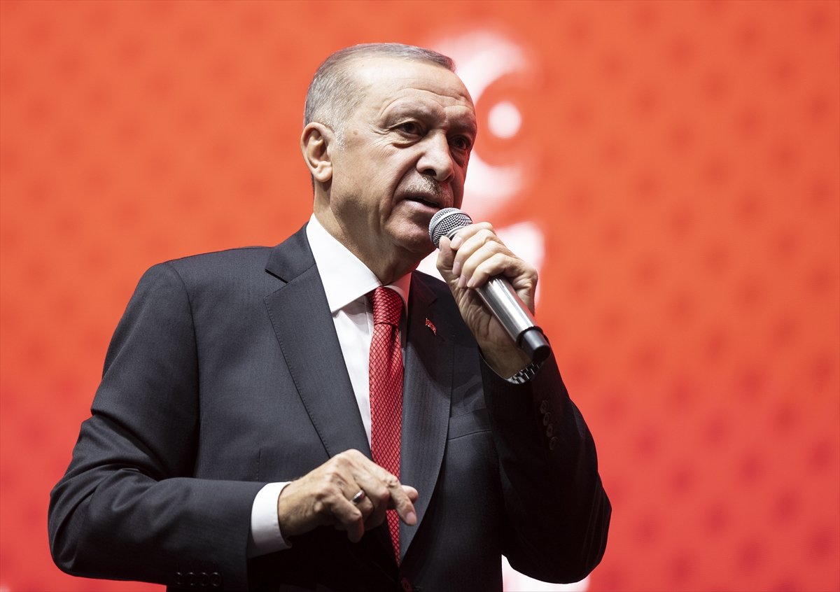 Cumhurbaşkanı Erdoğan dan Kanal İstanbul mesajı #1
