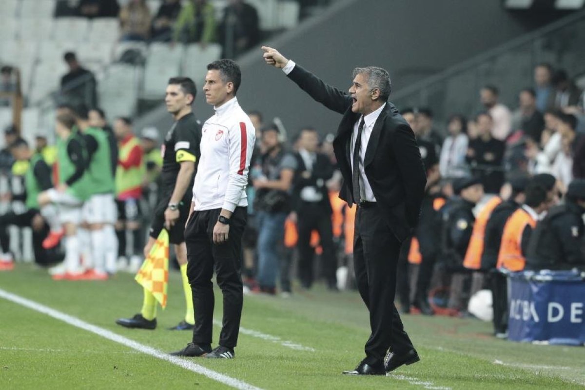 Beşiktaş, Şenol Güneş i resmen duyurdu #3