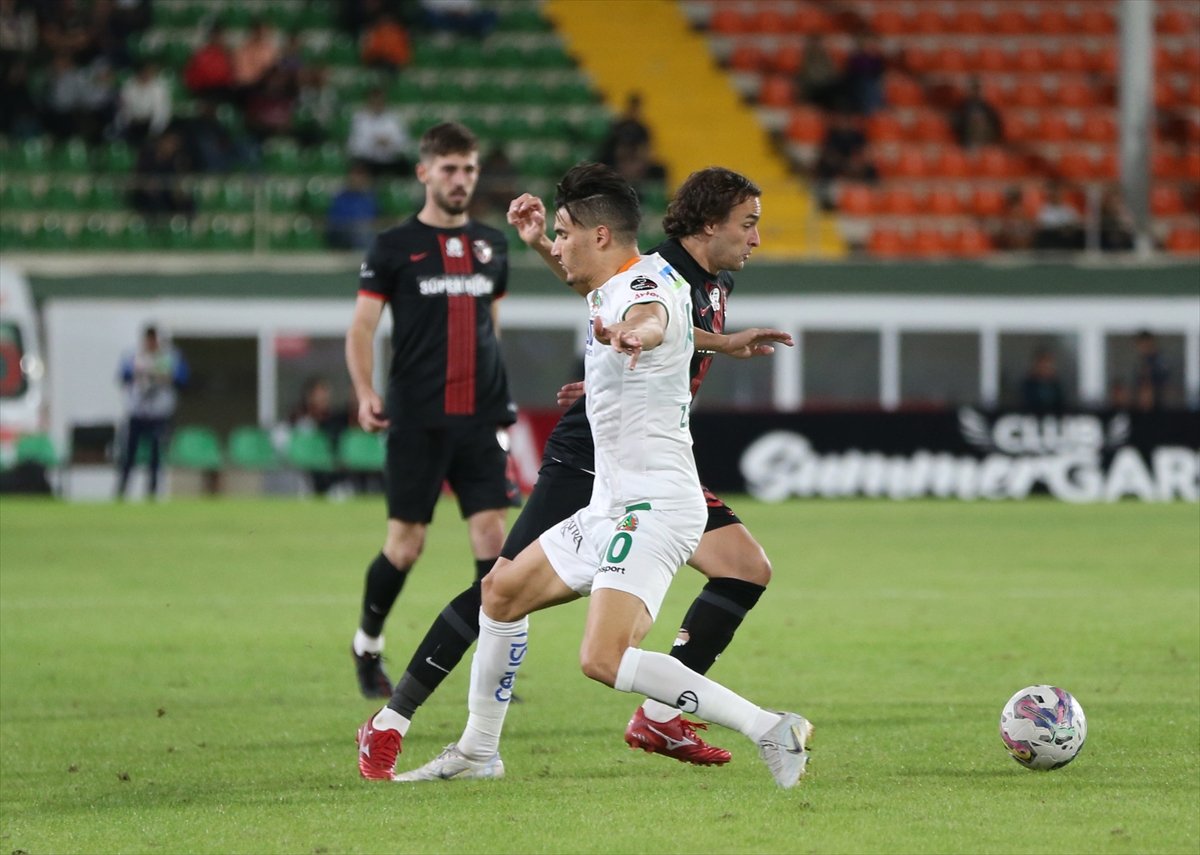 Alanyaspor, Gaziantep FK yı mağlup etti #3