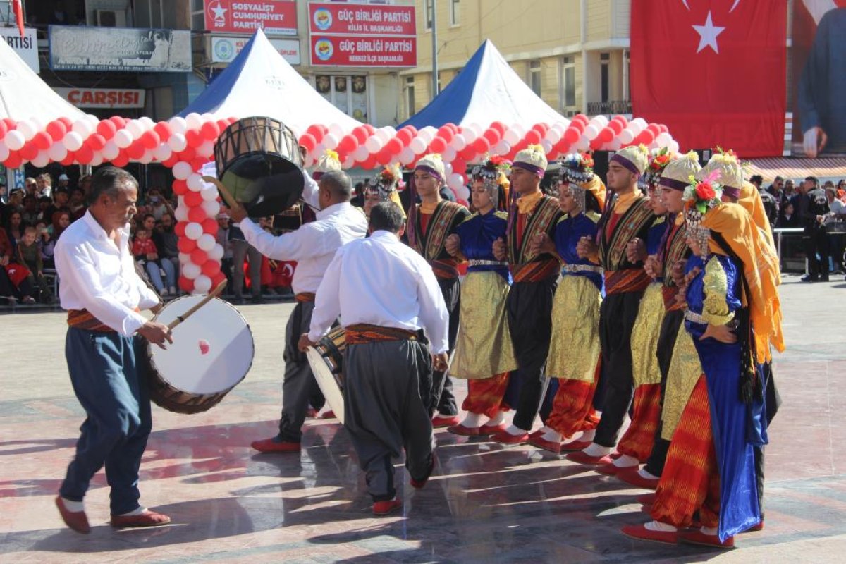 Suriye nin sınır komşusu Kilis te 29 Ekim coşkusu #2