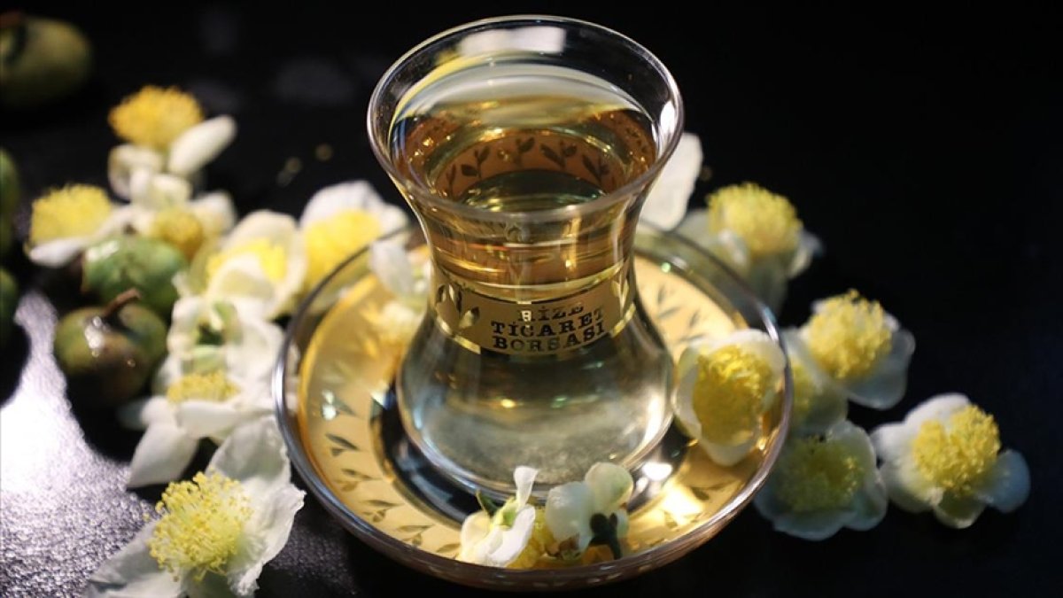 Türk çayının yeni tadı  çiçek çayı  #4
