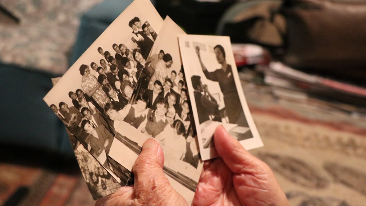 Cumhuriyet in ilanına tanıklık eden Sabiha öğretmen, asırlık gururu yaşıyor #3