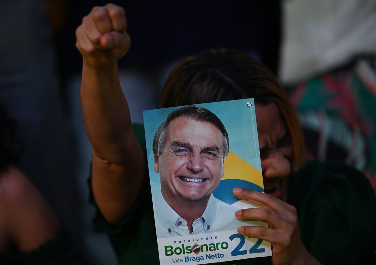 Brezilya da başkanlık seçiminde ikinci tur günü #1