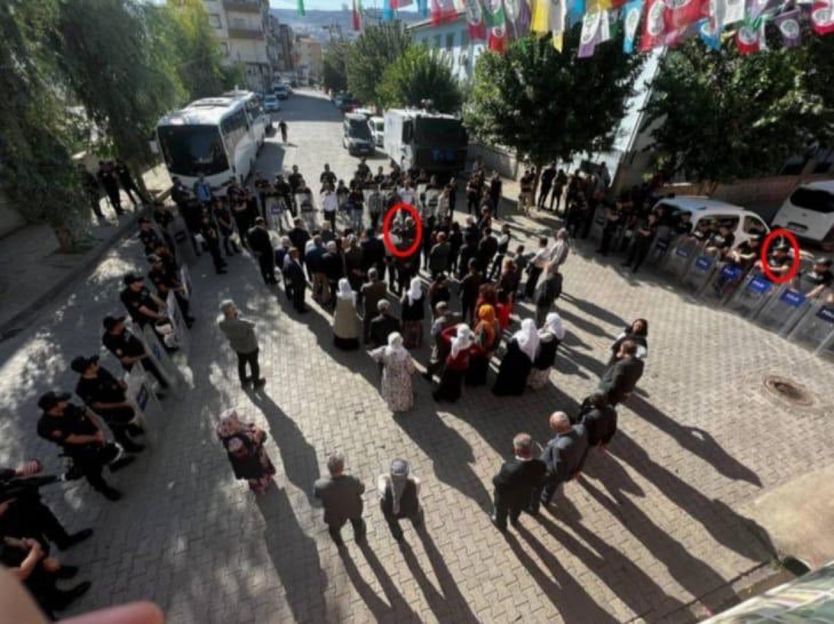 Emniyet’ten HDP’lilerin asılsız iddialarına sert tepki #2